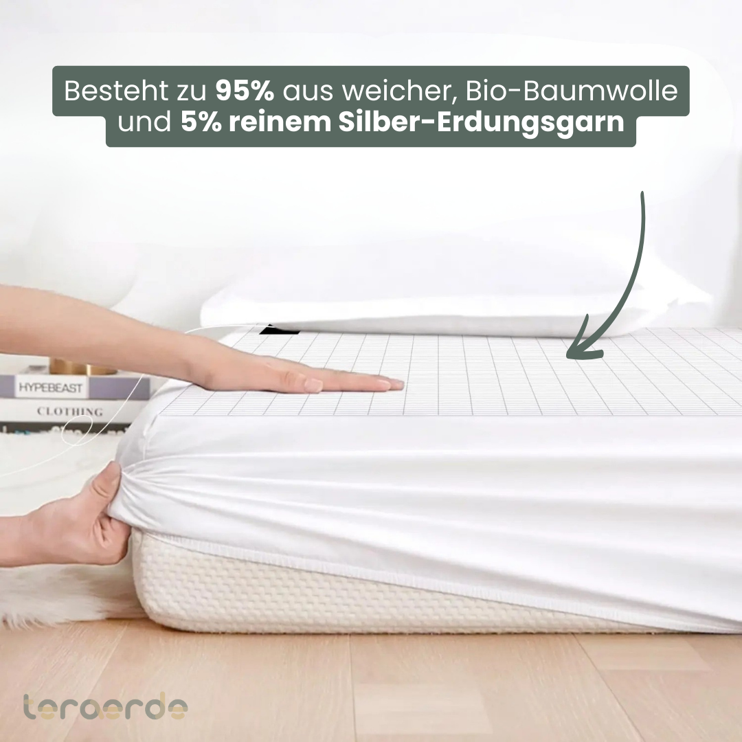 teraerde® Vitalis - Ihr Schlüssel zu innerer Ruhe, regenerativem Schlaf und nachhaltiger Gesundheit