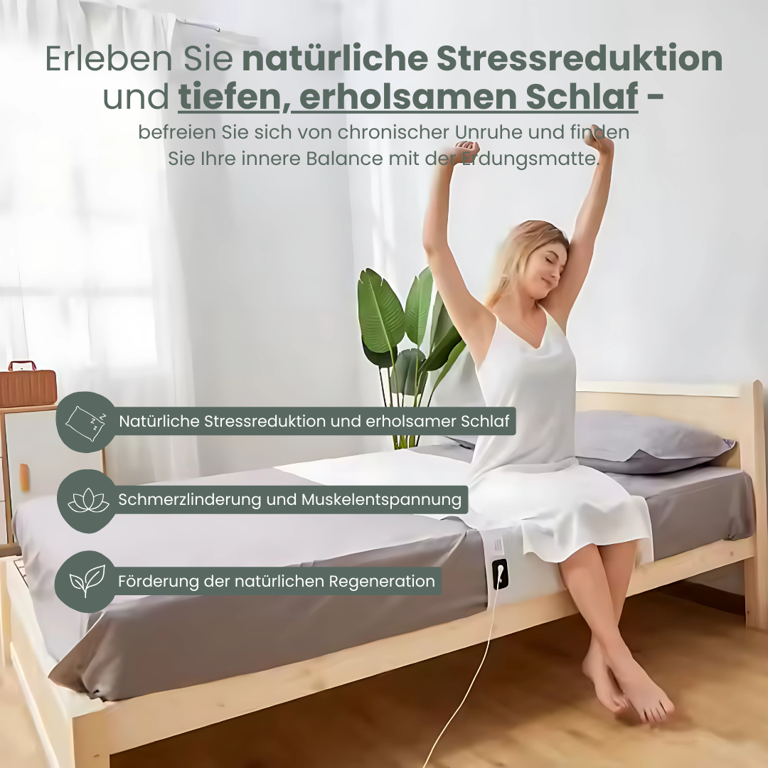 teraerde® Vitalis - Ihr Schlüssel zu innerer Ruhe, regenerativem Schlaf und nachhaltiger Gesundheit
