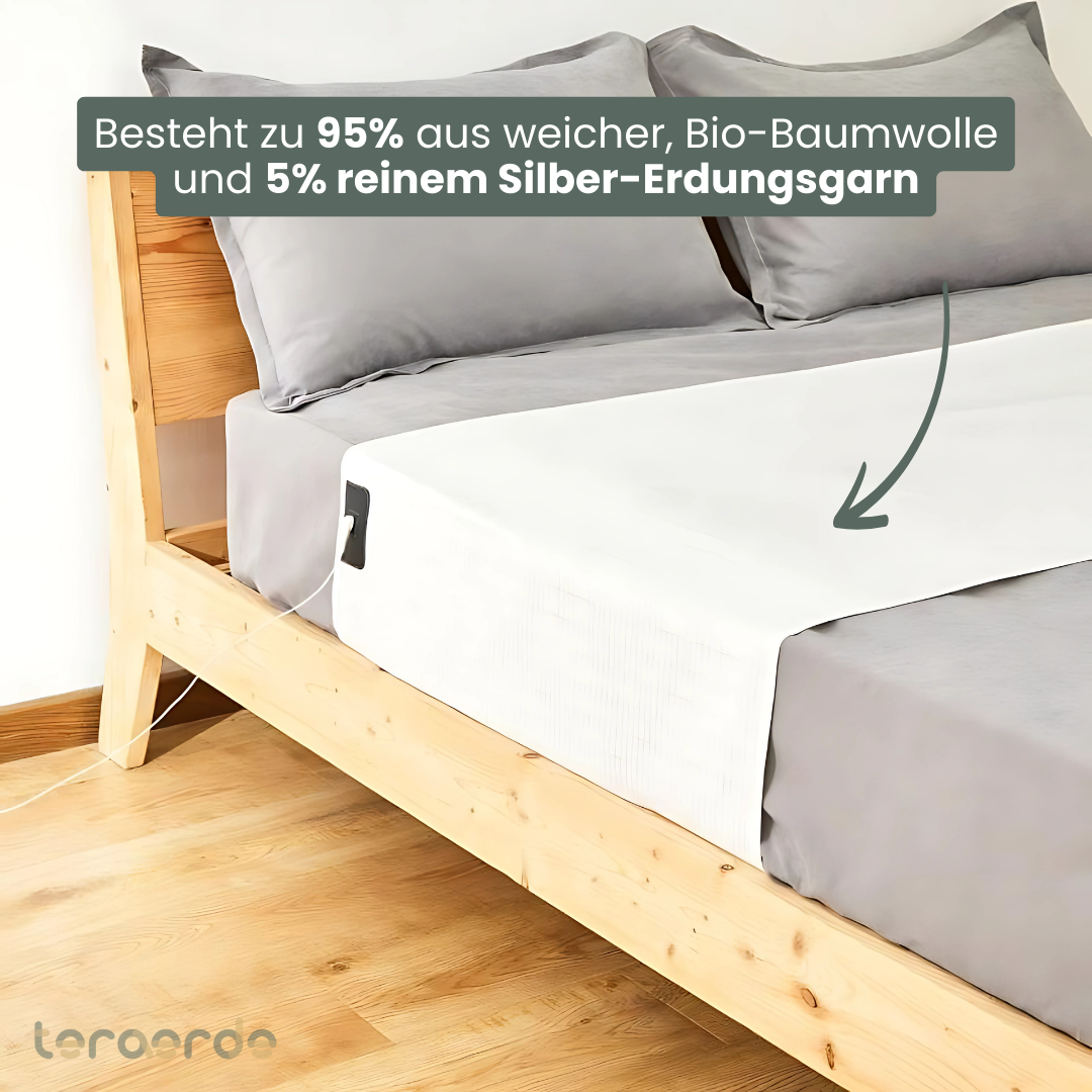 teraerde® Vitalis - Ihr Schlüssel zu innerer Ruhe, regenerativem Schlaf und nachhaltiger Gesundheit