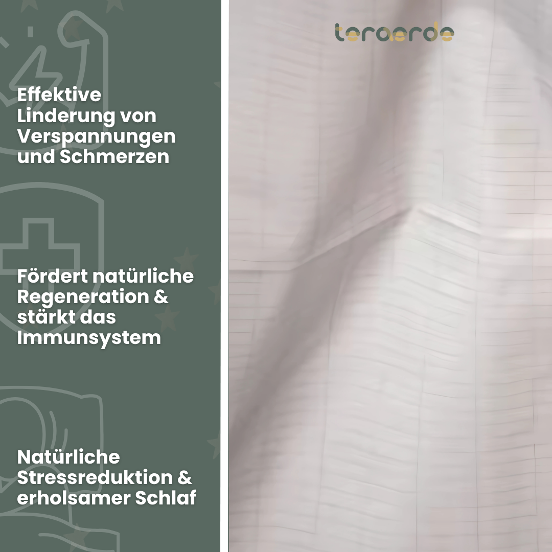 teraerde® Vitalis - Ihr Schlüssel zu innerer Ruhe, regenerativem Schlaf und nachhaltiger Gesundheit