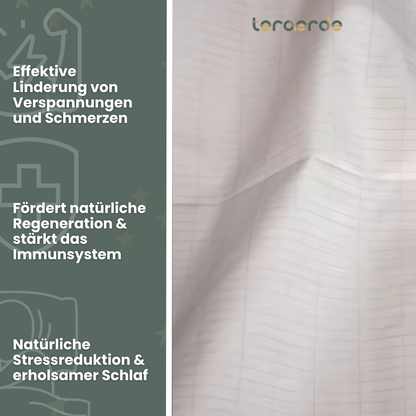 teraerde® Vitalis - Ihr Schlüssel zu innerer Ruhe, regenerativem Schlaf und nachhaltiger Gesundheit