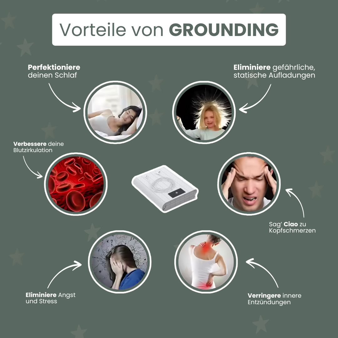 teraerde® Vitalis - Ihr Schlüssel zu innerer Ruhe, regenerativem Schlaf und nachhaltiger Gesundheit