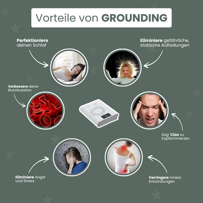 teraerde® Vitalis - Ihr Schlüssel zu innerer Ruhe, regenerativem Schlaf und nachhaltiger Gesundheit