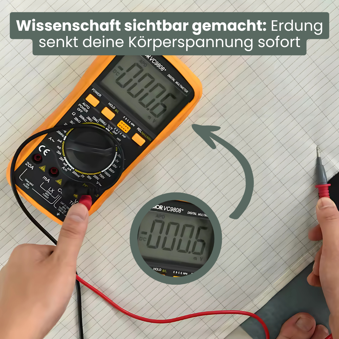 teraerde® Vitalis - Ihr Schlüssel zu innerer Ruhe, regenerativem Schlaf und nachhaltiger Gesundheit
