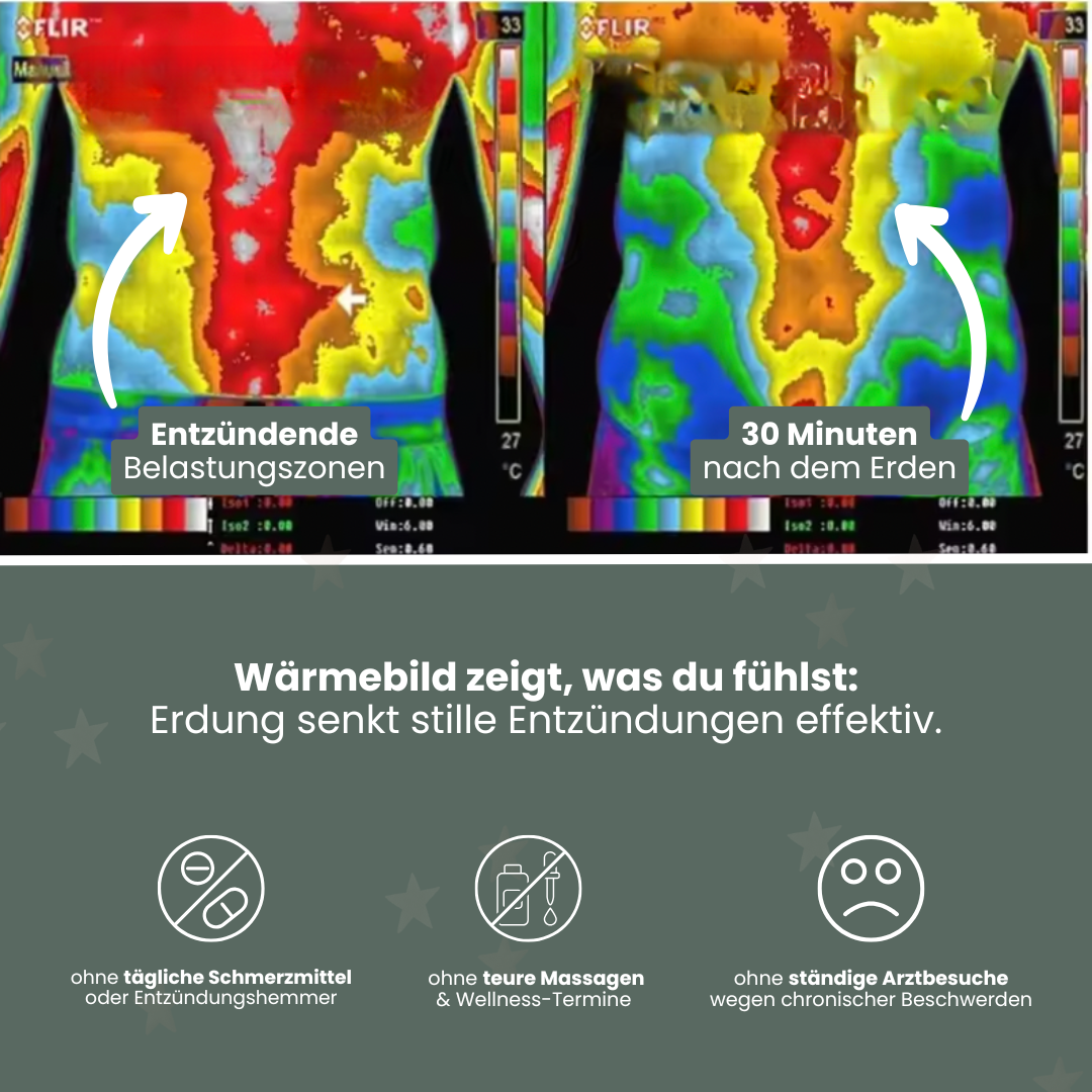 teraerde® Vitalis - Ihr Schlüssel zu innerer Ruhe, regenerativem Schlaf und nachhaltiger Gesundheit